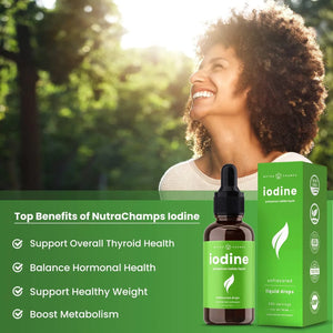 NUTRACHAMPS - NutraChamps Iodine Drops 60Ml. - The Red Vitamin MX - Suplementos Alimenticios - {{ shop.shopifyCountryName }}