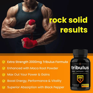 NUTRACHAMPS - NutraChamps Tribulus Terrestris for Men 2000Mg. 90 Capsulas - The Red Vitamin MX - Suplementos Alimenticios - {{ shop.shopifyCountryName }}