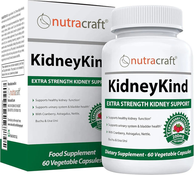 NUTRACRAFT - Nutracraft KidneyKind Support and Detox 60 Capsulas - The Red Vitamin MX - Suplementos Alimenticios - {{ shop.shopifyCountryName }}