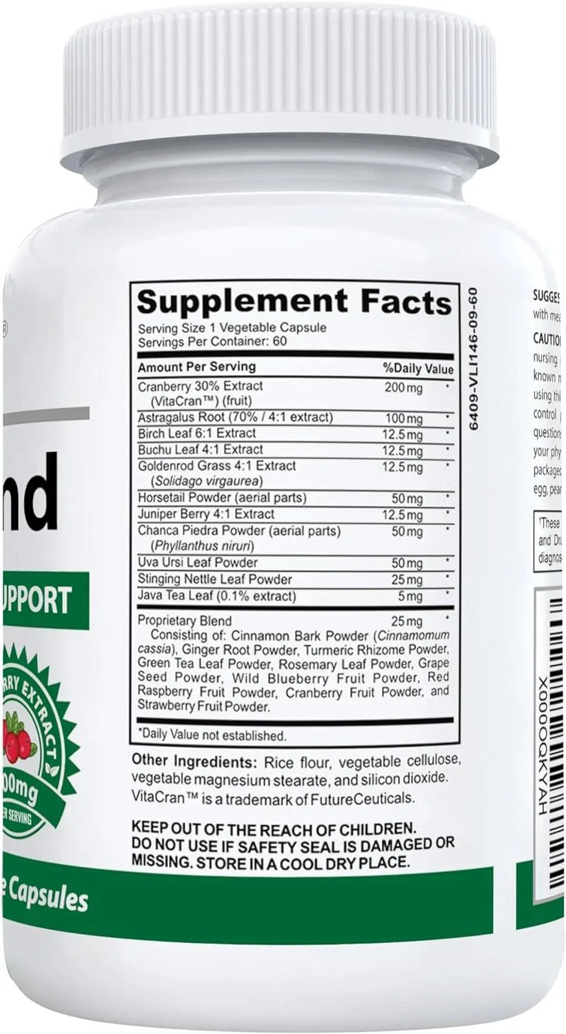 NUTRACRAFT - Nutracraft KidneyKind Support and Detox 60 Capsulas - The Red Vitamin MX - Suplementos Alimenticios - {{ shop.shopifyCountryName }}