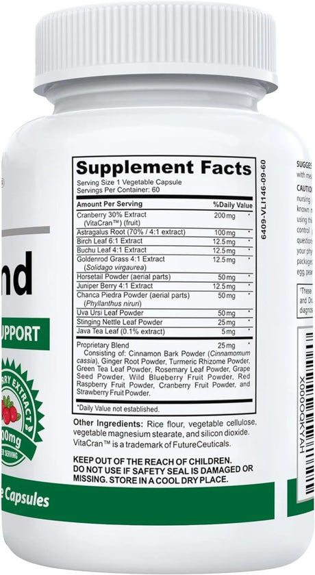 NUTRACRAFT - Nutracraft KidneyKind Support and Detox 60 Capsulas - The Red Vitamin MX - Suplementos Alimenticios - {{ shop.shopifyCountryName }}