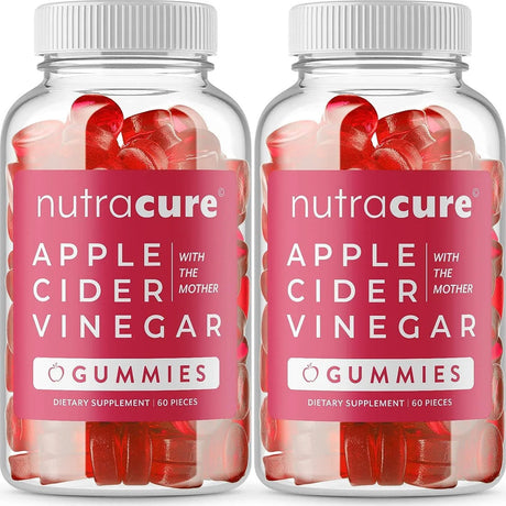 NUTRACURE - Nutracure Apple Cider Vinegar Gummies 120 Gomitas - The Red Vitamin MX - Suplementos Alimenticios - {{ shop.shopifyCountryName }}