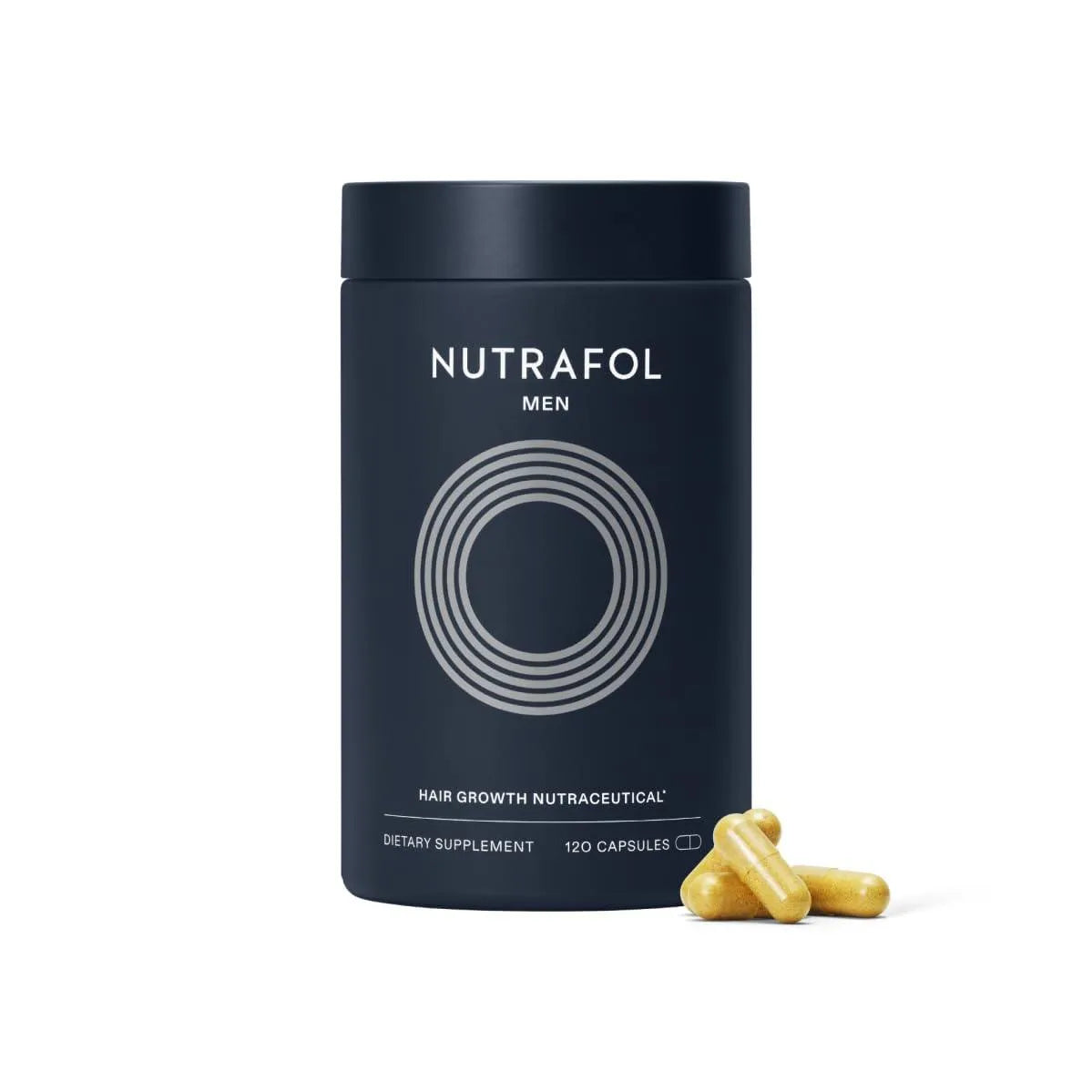 NUTRAFOL - Nutrafol Men's Hair Growth 120 Capsulas - The Red Vitamin MX - Suplementos Alimenticios - {{ shop.shopifyCountryName }}