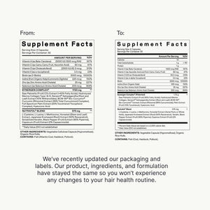 NUTRAFOL - Nutrafol Men's Hair Growth Supplements 120 Capsulas 2 Pack - The Red Vitamin MX - Suplementos Alimenticios - {{ shop.shopifyCountryName }}