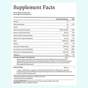 NUTRAFOL - Nutrafol Women's Balance Hair Growth 120 Capsulas - The Red Vitamin MX - Suplementos Alimenticios - {{ shop.shopifyCountryName }}