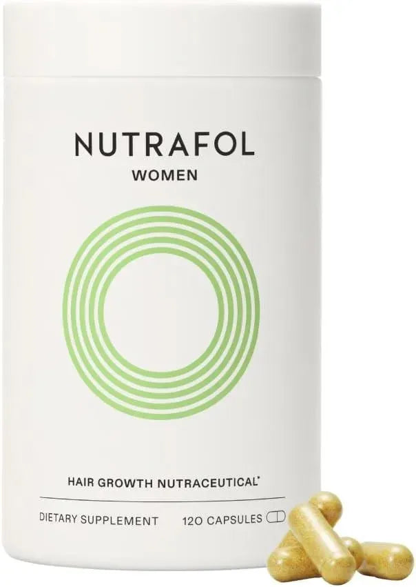 NUTRAFOL - Nutrafol Women's Hair Growth 120 Capsulas - The Red Vitamin MX - Suplementos Alimenticios - {{ shop.shopifyCountryName }}