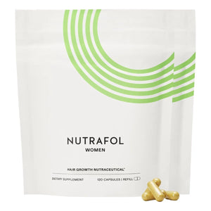 NUTRAFOL - Nutrafol Women's Hair Growth Supplements 120 Capsulas 2 Pack - The Red Vitamin MX - Suplementos Alimenticios - {{ shop.shopifyCountryName }}