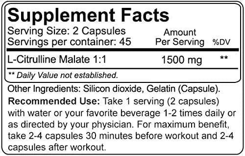 NUTRAKEY - NutraKey Citrulline Malate 90 Capsulas - The Red Vitamin MX - Suplementos Alimenticios - {{ shop.shopifyCountryName }}