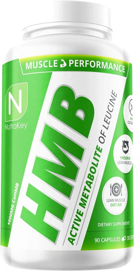 NUTRAKEY - NutraKey HMB 90 Capsulas - The Red Vitamin MX - Suplementos Alimenticios - {{ shop.shopifyCountryName }}