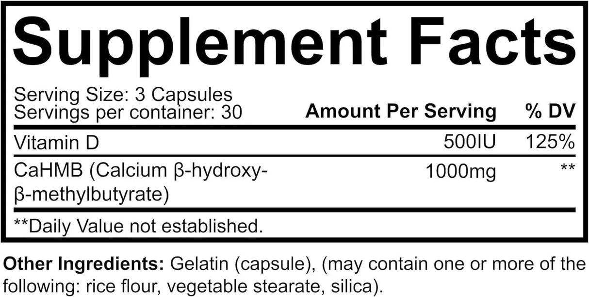 NUTRAKEY - NutraKey HMB 90 Capsulas - The Red Vitamin MX - Suplementos Alimenticios - {{ shop.shopifyCountryName }}