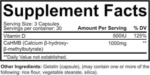 NUTRAKEY - NutraKey HMB 90 Capsulas - The Red Vitamin MX - Suplementos Alimenticios - {{ shop.shopifyCountryName }}