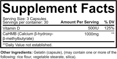 NUTRAKEY - NutraKey HMB 90 Capsulas - The Red Vitamin MX - Suplementos Alimenticios - {{ shop.shopifyCountryName }}