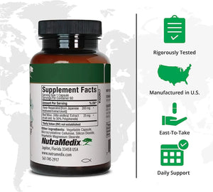 NUTRAMEDIX - NutraMedix Resveratrol 60 Capsulas - The Red Vitamin MX - Suplementos Alimenticios - {{ shop.shopifyCountryName }}