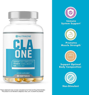 NUTRAONE - NutraOne Nutrition CLAOne Supplement 90 Capsulas - The Red Vitamin MX - Suplementos Alimenticios - {{ shop.shopifyCountryName }}