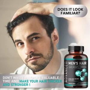 NUTRAPRO - NutraPro Hair Growth Vitamins For Men 120 Capsulas - The Red Vitamin MX - Suplementos Alimenticios - {{ shop.shopifyCountryName }}