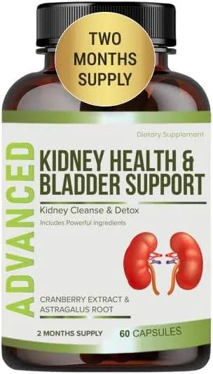 NUTRAPRO - NutraPro Kidney Cleanse Detox & Repair and Bladder Support 60 Capsulas - The Red Vitamin MX - Suplementos Alimenticios - {{ shop.shopifyCountryName }}