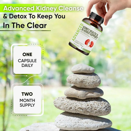 NUTRAPRO - NutraPro Kidney Cleanse Detox & Repair and Bladder Support 60 Capsulas - The Red Vitamin MX - Suplementos Alimenticios - {{ shop.shopifyCountryName }}