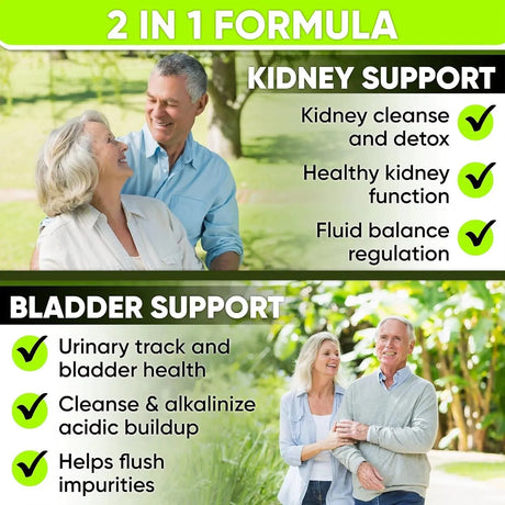 NUTRAPRO - NutraPro Kidney Cleanse Detox & Repair and Bladder Support 60 Capsulas - The Red Vitamin MX - Suplementos Alimenticios - {{ shop.shopifyCountryName }}