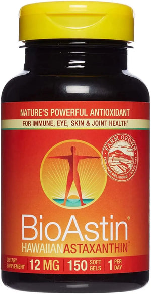 NUTREX HAWAII - NUTREX HAWAII BioAstin Hawaiian Astaxanthin 12Mg. 150 Capsulas Blandas - The Red Vitamin MX - Suplementos Alimenticios - {{ shop.shopifyCountryName }}