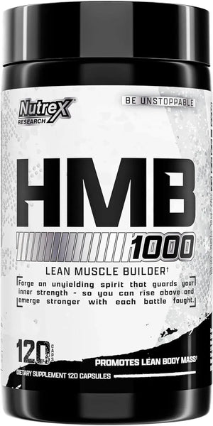 NUTREX RESEARCH - Nutrex Research HMB 1000Mg. 120 Capsulas - The Red Vitamin MX - Suplementos Alimenticios - {{ shop.shopifyCountryName }}