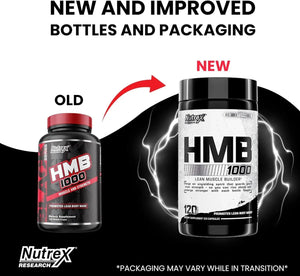 NUTREX RESEARCH - Nutrex Research HMB 1000Mg. 120 Capsulas - The Red Vitamin MX - Suplementos Alimenticios - {{ shop.shopifyCountryName }}