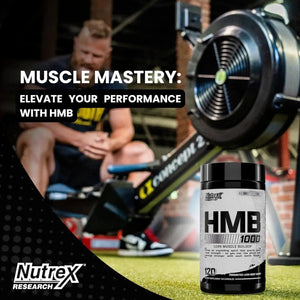 NUTREX RESEARCH - Nutrex Research HMB 1000Mg. 120 Capsulas - The Red Vitamin MX - Suplementos Alimenticios - {{ shop.shopifyCountryName }}