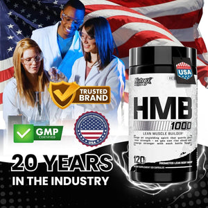 NUTREX RESEARCH - Nutrex Research HMB 1000Mg. 120 Capsulas - The Red Vitamin MX - Suplementos Alimenticios - {{ shop.shopifyCountryName }}