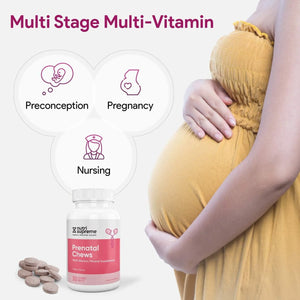 NUTRI SUPREME - Nutri Supreme Prenatal Vitamin 90 Tabletas Masticables - The Red Vitamin MX - Suplementos Alimenticios - {{ shop.shopifyCountryName }}