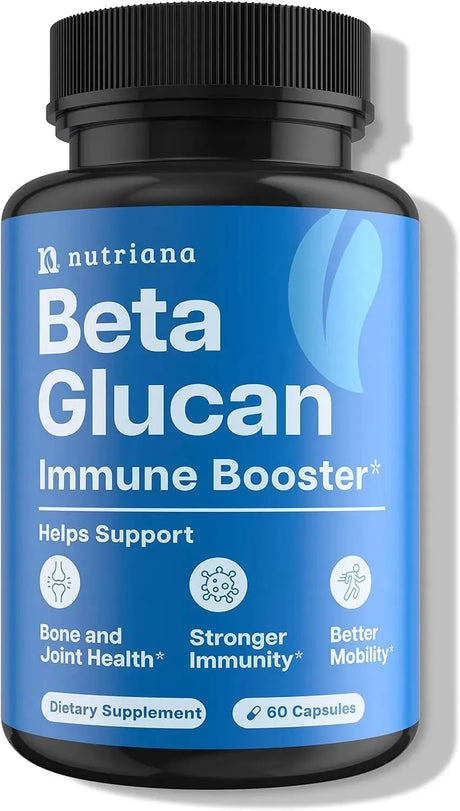 NUTRIANA - Nutriana Beta 1,3D Glucan 1000Mg. 60 Capsulas - The Red Vitamin MX - Suplementos Alimenticios - {{ shop.shopifyCountryName }}