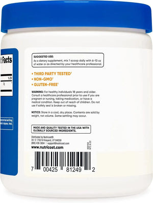 NUTRICOST - Nutricost Arginine AKG Powder 300Gr. - The Red Vitamin MX - Suplementos Alimenticios - {{ shop.shopifyCountryName }}