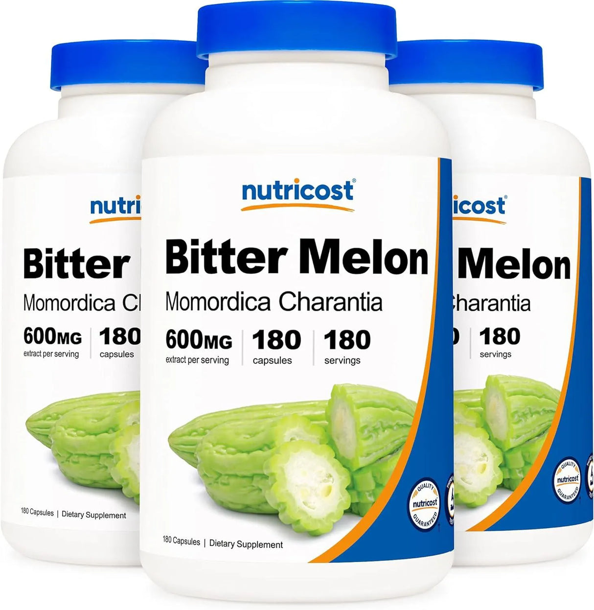 NUTRICOST - Nutricost Bitter Melon 2400Mg. 180 Capsulas 3 Pack - The Red Vitamin MX - Suplementos Alimenticios - {{ shop.shopifyCountryName }}