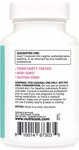 NUTRICOST - Nutricost Boric Acid 600Mg. 30 Supositorios - The Red Vitamin MX - Supositorios De Ácido Bórico - {{ shop.shopifyCountryName }}