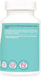 NUTRICOST - Nutricost Boric Acid 600Mg. 30 Supositorios - The Red Vitamin MX - Supositorios De Ácido Bórico - {{ shop.shopifyCountryName }}