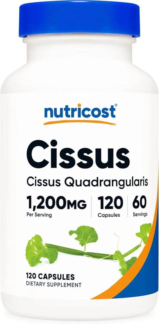 NUTRICOST - Nutricost Cissus Quadrangularis 600Mg. 120 Capsulas - The Red Vitamin MX - Suplementos Alimenticios - {{ shop.shopifyCountryName }}