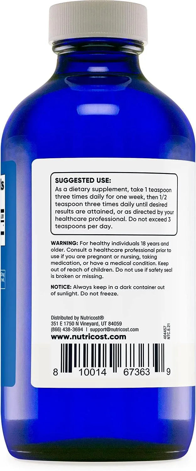 NUTRICOST - Nutricost Colloidal Silver 30PPM 240Ml. - The Red Vitamin MX - Suplementos Alimenticios - {{ shop.shopifyCountryName }}