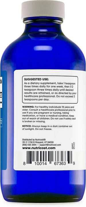 NUTRICOST - Nutricost Colloidal Silver 30PPM 240Ml. - The Red Vitamin MX - Suplementos Alimenticios - {{ shop.shopifyCountryName }}