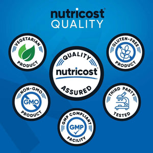 NUTRICOST - Nutricost Creatine Monohydrate Powder Fruit Punch 76 Servicios 500Gr. - The Red Vitamin MX - Suplementos Alimenticios - {{ shop.shopifyCountryName }}