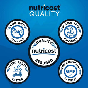 NUTRICOST - Nutricost D-Aspartic Acid 2000Mg. 180 Capsulas - The Red Vitamin MX - Suplementos Alimenticios - {{ shop.shopifyCountryName }}