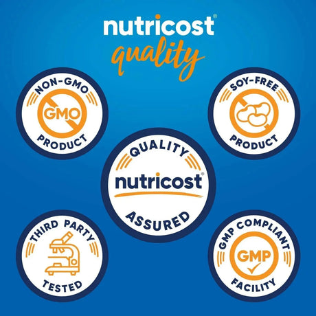 NUTRICOST - Nutricost Digestive Enzymes 620Mg. 120 Capsulas - The Red Vitamin MX - Suplementos Alimenticios - {{ shop.shopifyCountryName }}