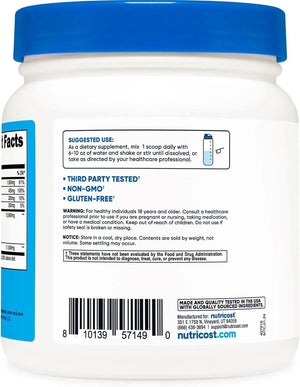 NUTRICOST - Nutricost Keto BHB Exogenous Ketones 30 Servicios 442Gr. - The Red Vitamin MX - Suplementos Alimenticios - {{ shop.shopifyCountryName }}