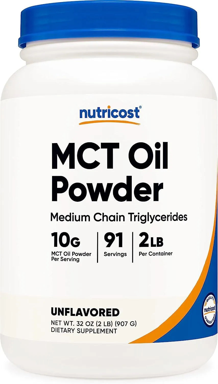 NUTRICOST - Nutricost MCT Oil Powder 2Lbs. - The Red Vitamin MX - Suplementos Alimenticios - {{ shop.shopifyCountryName }}