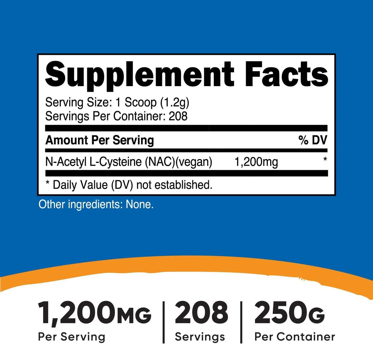 NUTRICOST - Nutricost N-Acetyl L-Cysteine (NAC) Powder 250Gr. - The Red Vitamin MX - Suplementos Alimenticios - {{ shop.shopifyCountryName }}