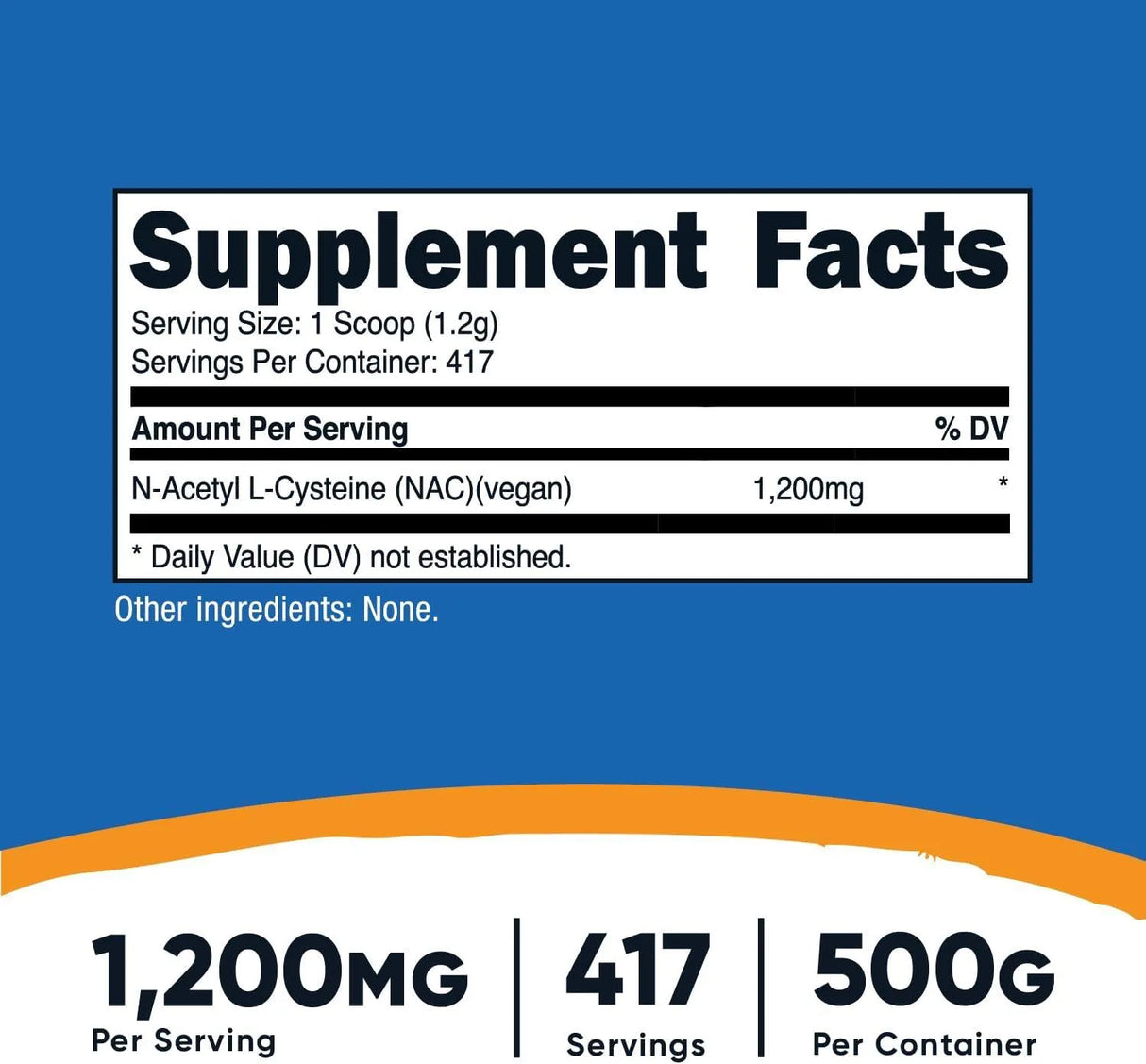 NUTRICOST - Nutricost N-Acetyl L-Cysteine (NAC) Powder 500Gr. - The Red Vitamin MX - Suplementos Alimenticios - {{ shop.shopifyCountryName }}