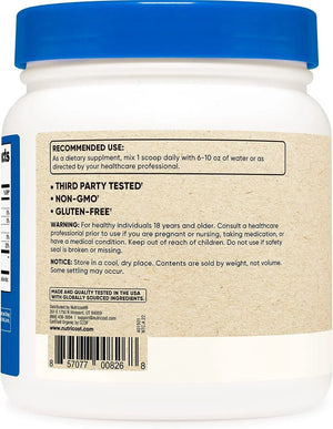 NUTRICOST - Nutricost Organic Chlorella Powder 16Oz. - The Red Vitamin MX - Suplementos Alimenticios - {{ shop.shopifyCountryName }}