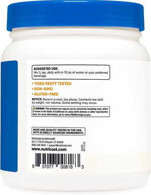 NUTRICOST - Nutricost Psyllium Husk Ground Powder 454Gr. - The Red Vitamin MX - Suplementos Alimenticios - {{ shop.shopifyCountryName }}