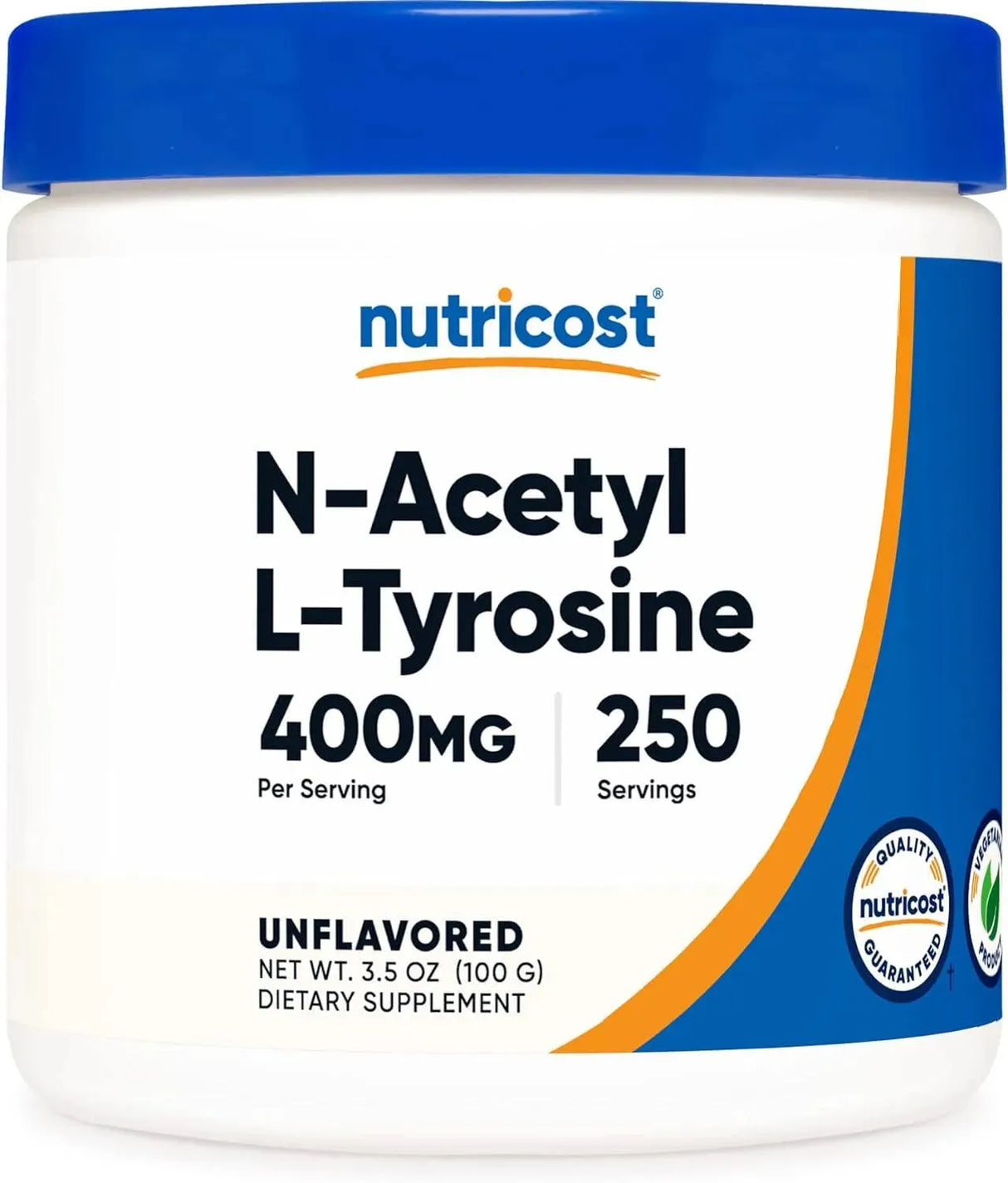 NUTRICOST - Nutricost Pure N-Acetyl L-Tyrosine 100Gr. - The Red Vitamin MX - Suplementos Alimenticios - {{ shop.shopifyCountryName }}