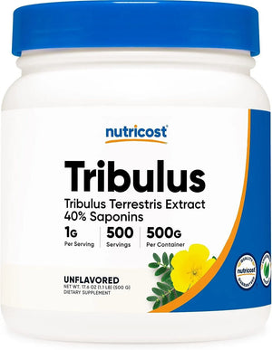 NUTRICOST - Nutricost Tribulus Terrestris Powder 500Gr. - The Red Vitamin MX - Suplementos Alimenticios - {{ shop.shopifyCountryName }}