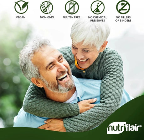 NUTRIFLAIR - NutriFlair DIM Supplement 400Mg. with Bioperine 120 Capsulas - The Red Vitamin MX - Suplementos Alimenticios - {{ shop.shopifyCountryName }}