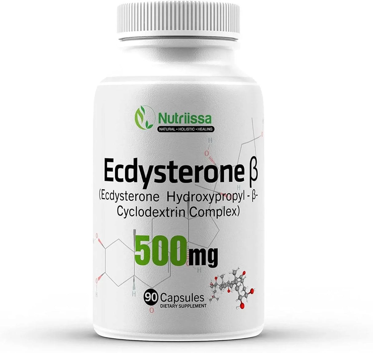 NUTRIISSA - Nutriissa Ecdysterone 1000Mg. 90 Capsulas - The Red Vitamin MX - Suplementos Alimenticios - {{ shop.shopifyCountryName }}