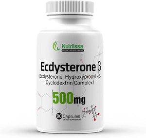 NUTRIISSA - Nutriissa Ecdysterone 1000Mg. 90 Capsulas - The Red Vitamin MX - Suplementos Alimenticios - {{ shop.shopifyCountryName }}